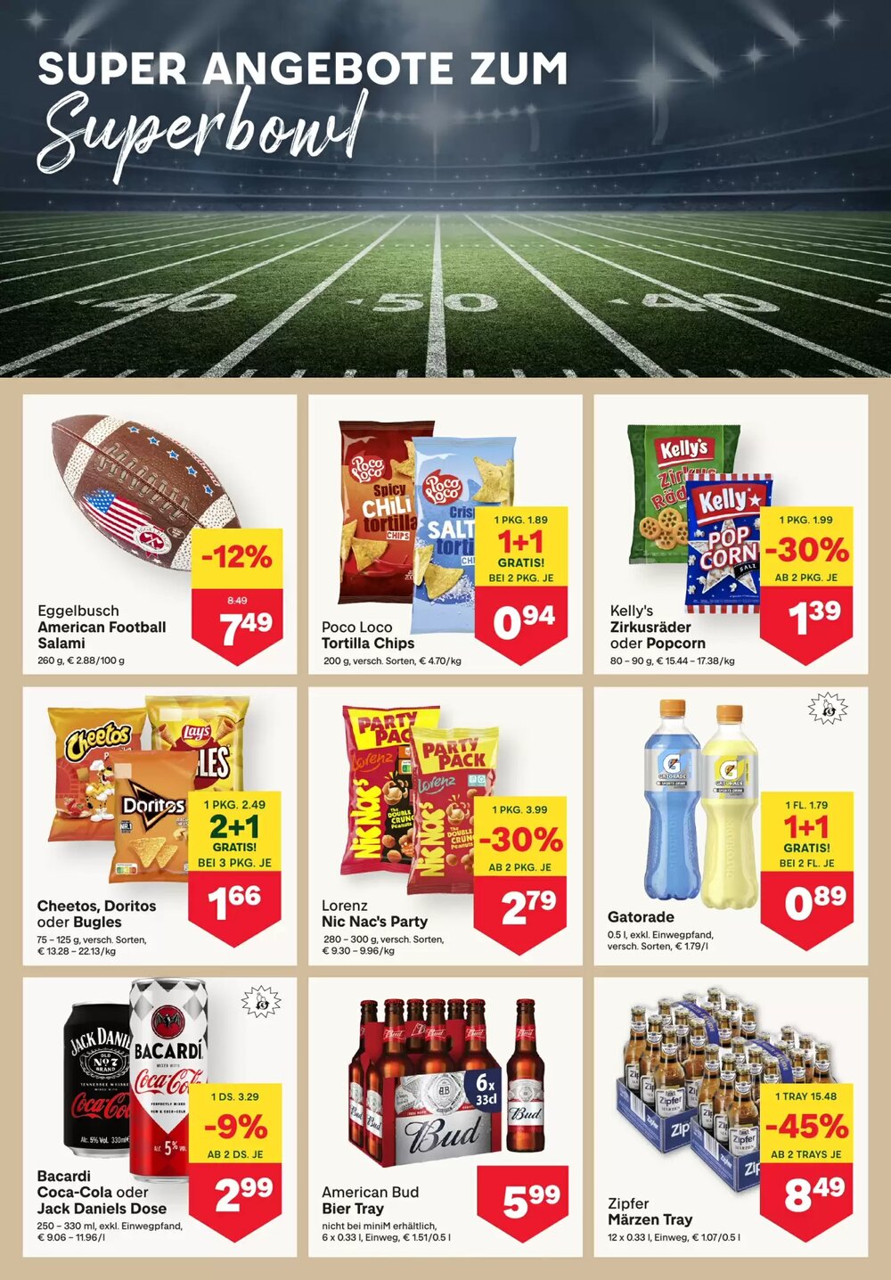 MPreis Flugblatt (ab 05.02.2026) - Angebote und Prospekt - Seite 8