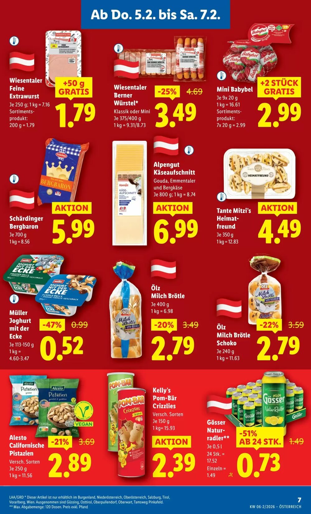 Lidl Flugblatt (ab 05.02.2026) - Angebote und Prospekt - Seite 11