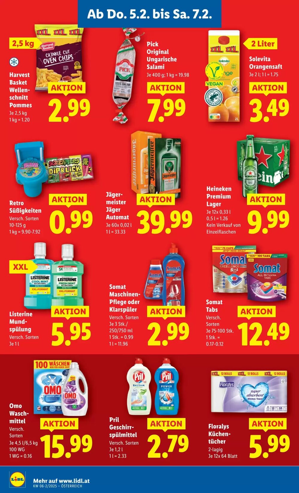 Lidl Flugblatt (ab 05.02.2026) - Angebote und Prospekt - Seite 12
