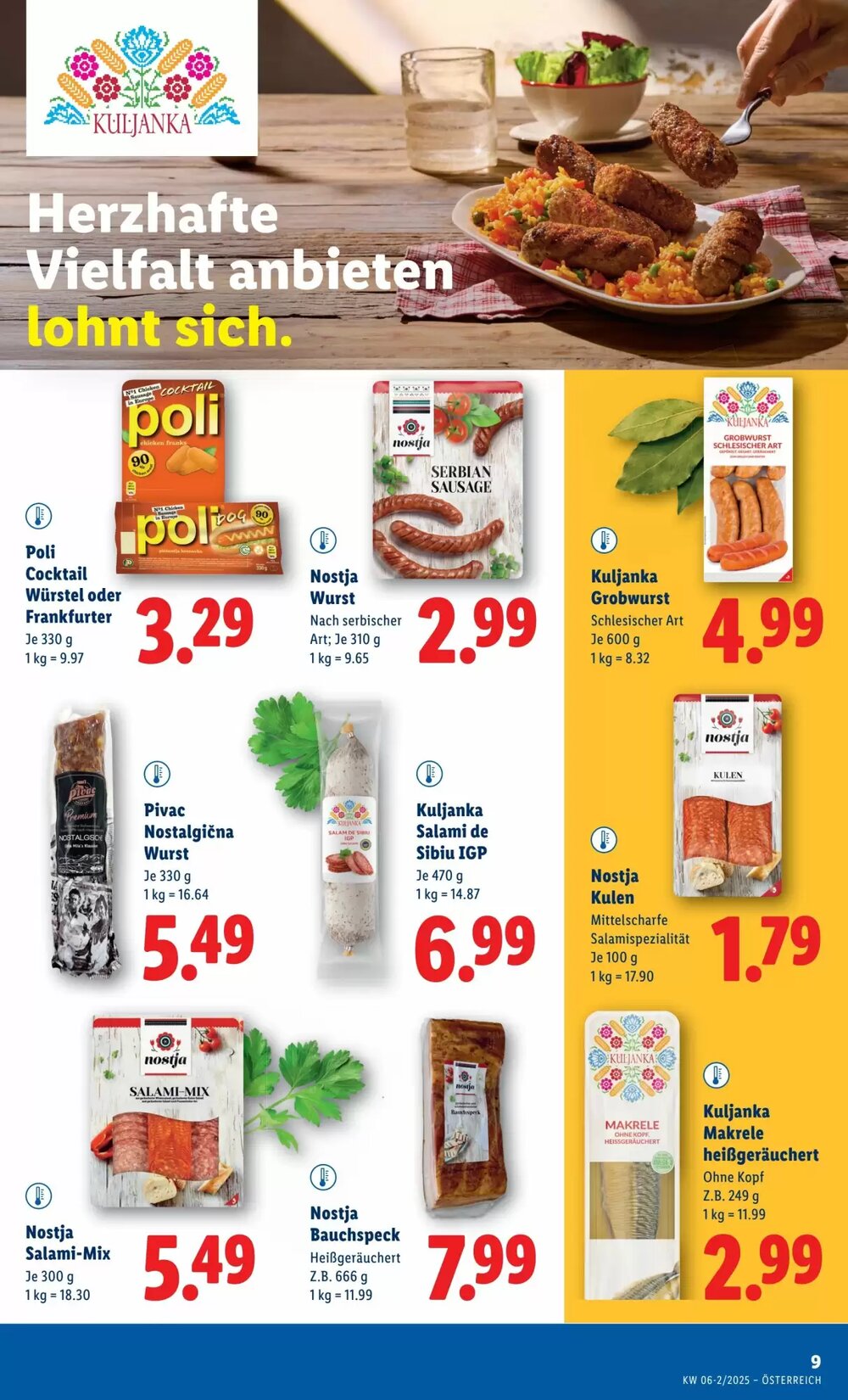 Lidl Flugblatt (ab 05.02.2026) - Angebote und Prospekt - Seite 13