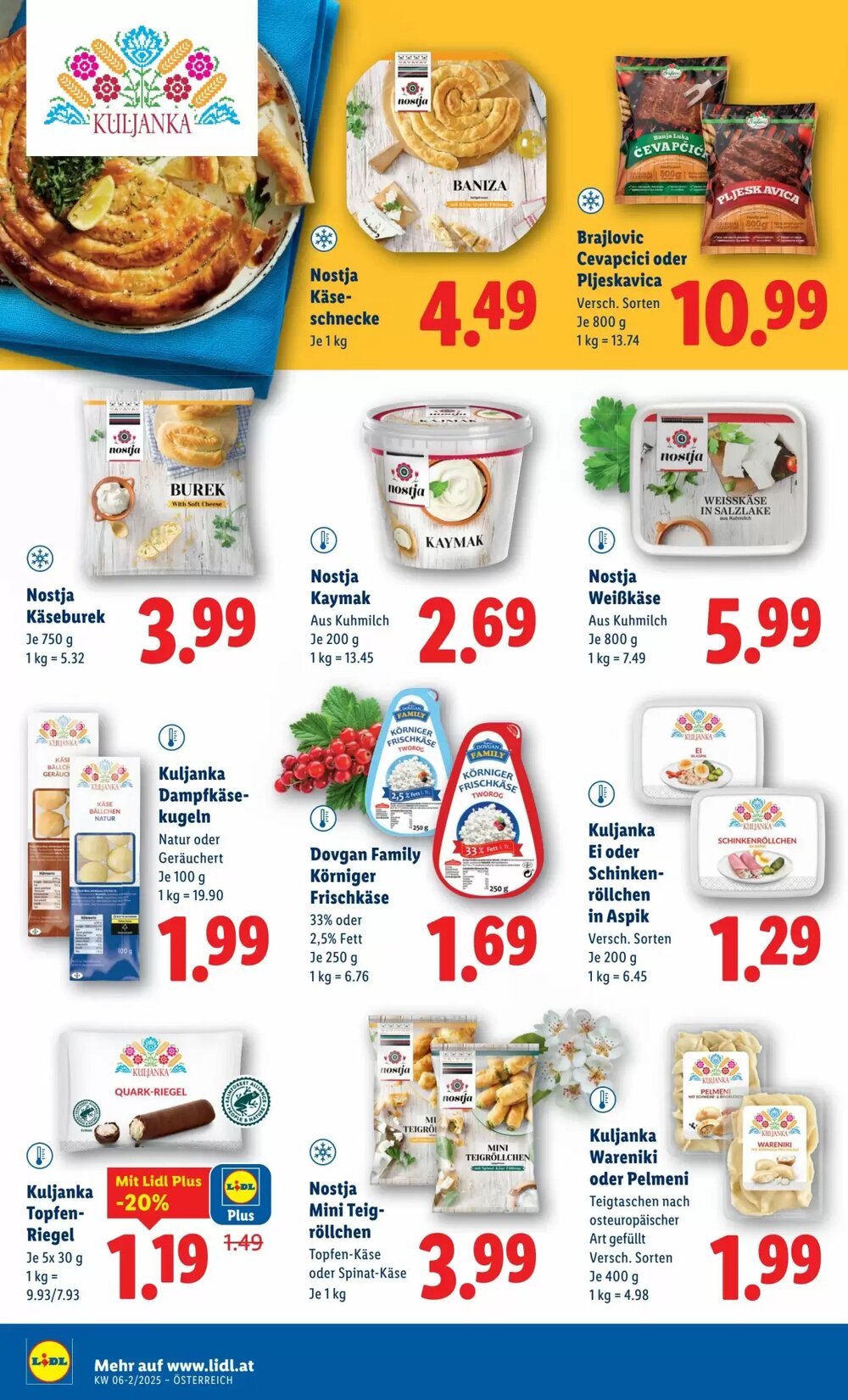Lidl Flugblatt (ab 05.02.2026) - Angebote und Prospekt - Seite 14