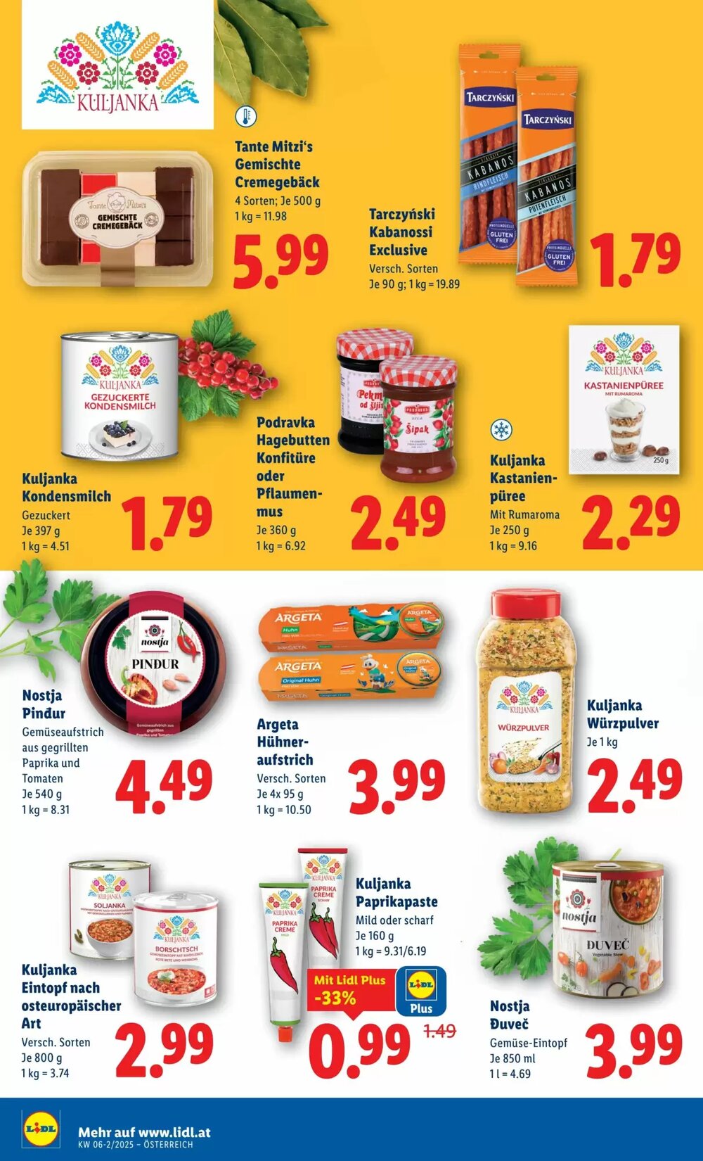 Lidl Flugblatt (ab 05.02.2026) - Angebote und Prospekt - Seite 16