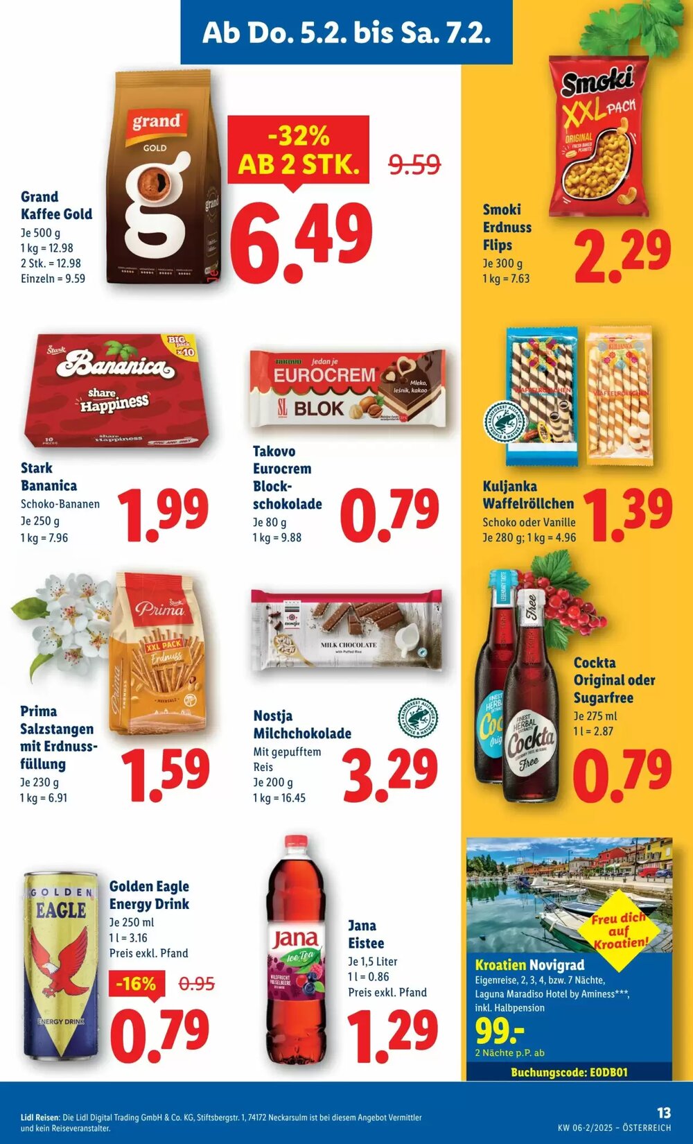 Lidl Flugblatt (ab 05.02.2026) - Angebote und Prospekt - Seite 17