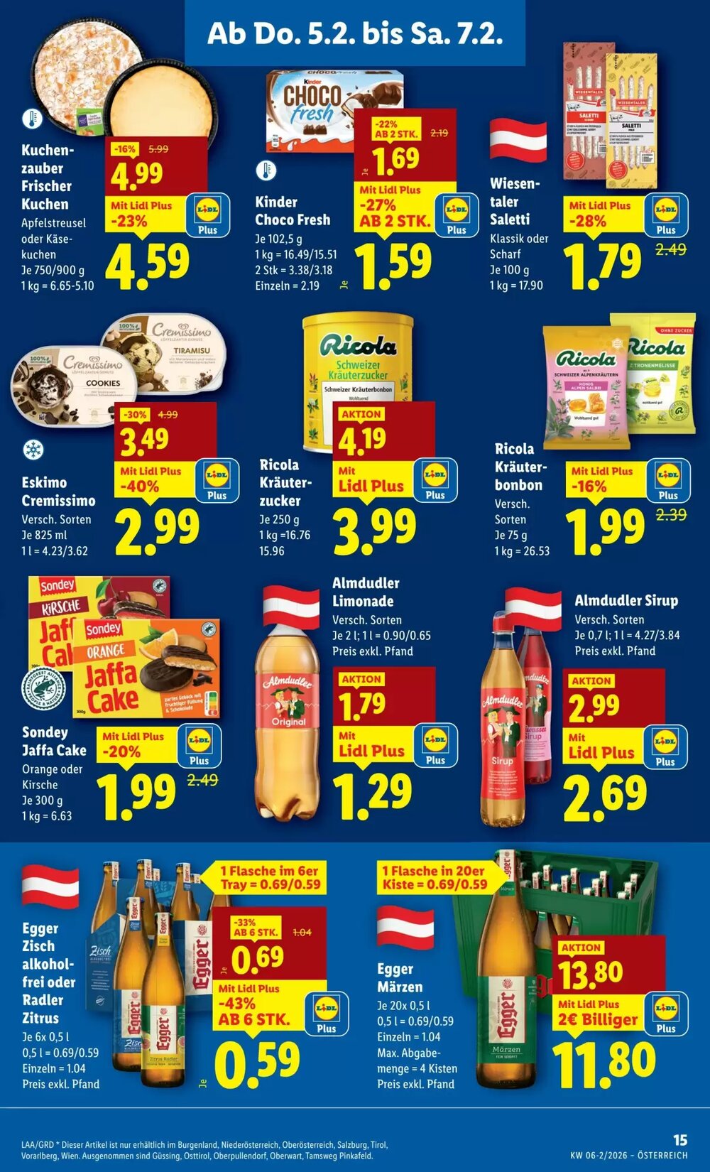 Lidl Flugblatt (ab 05.02.2026) - Angebote und Prospekt - Seite 19