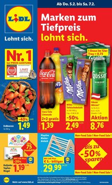 Lidl Flugblatt (ab 05.02.2026) - Angebote und Prospekt