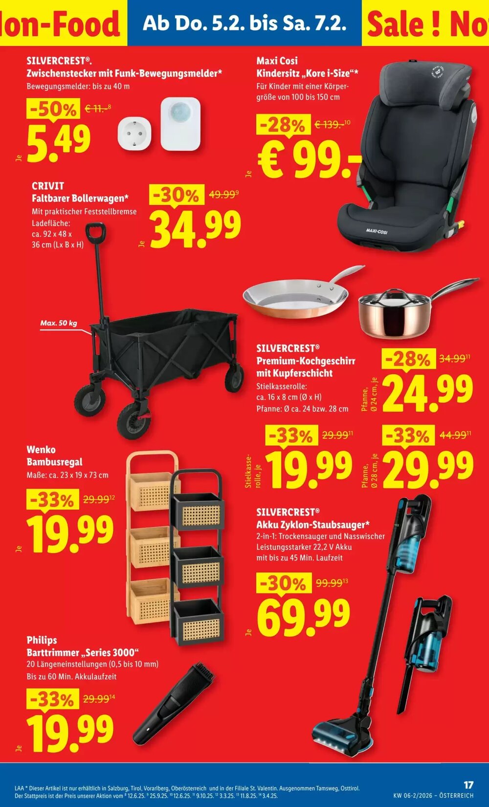 Lidl Flugblatt (ab 05.02.2026) - Angebote und Prospekt - Seite 21
