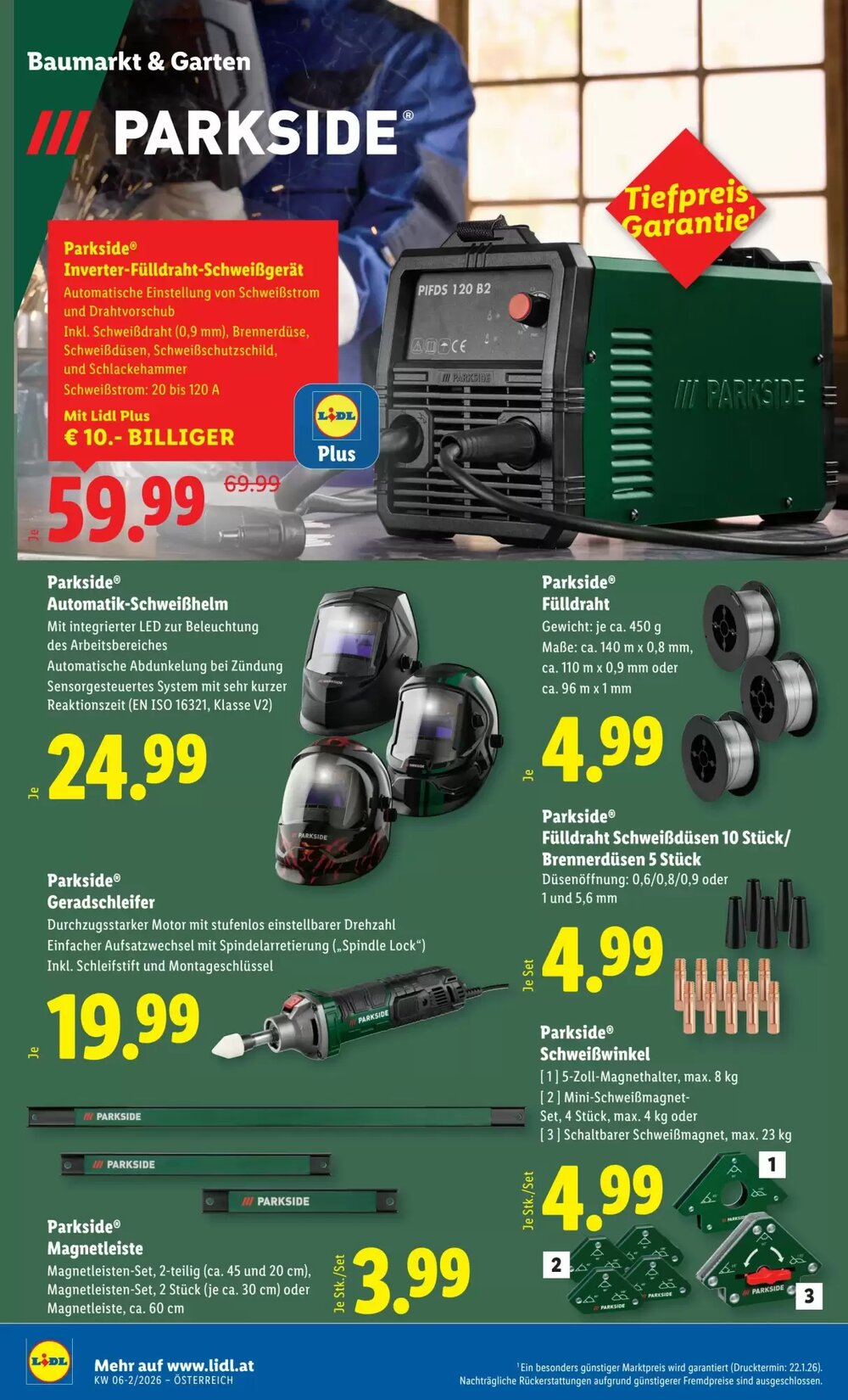 Lidl Flugblatt (ab 05.02.2026) - Angebote und Prospekt - Seite 22