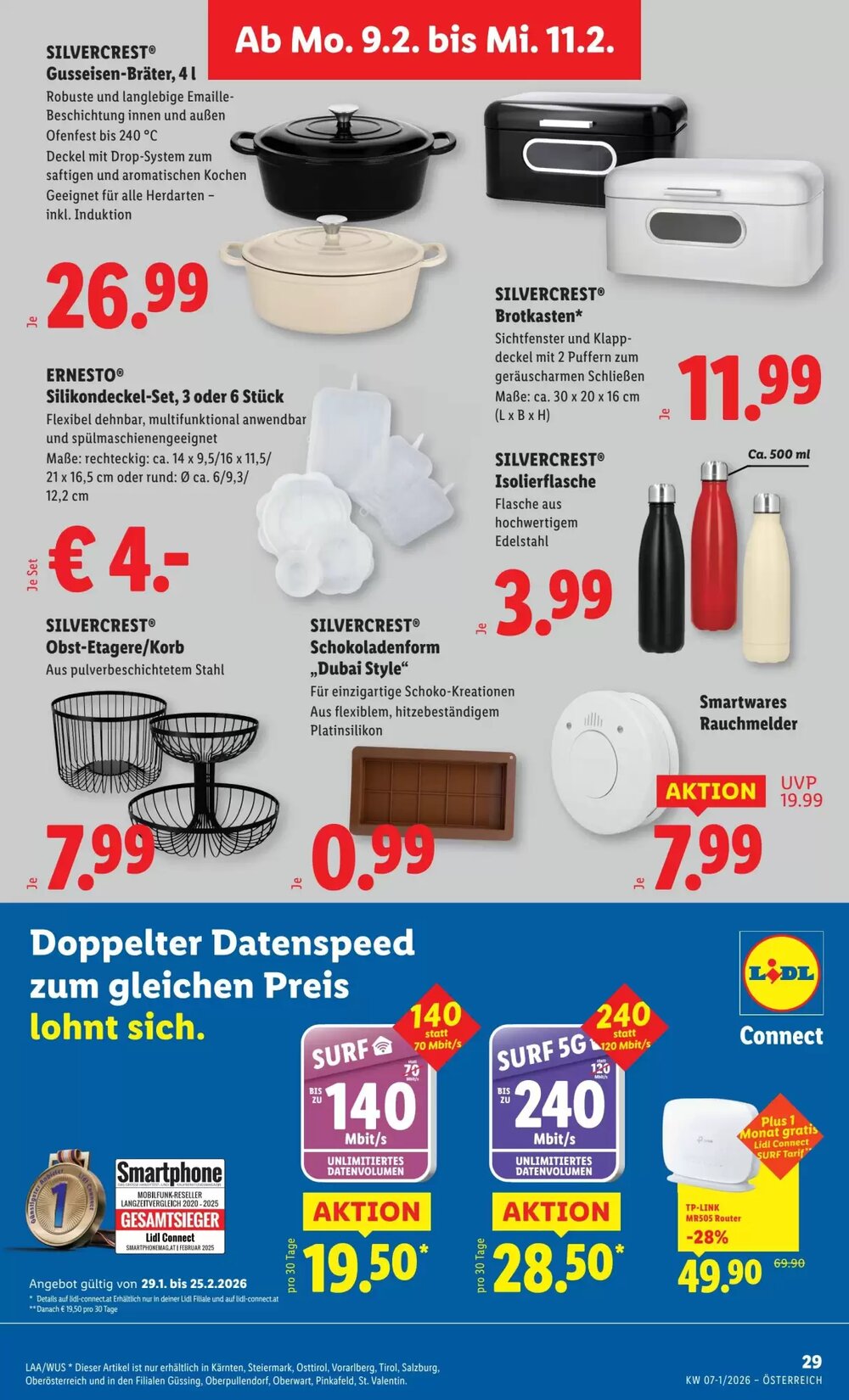 Lidl Flugblatt (ab 05.02.2026) - Angebote und Prospekt - Seite 35
