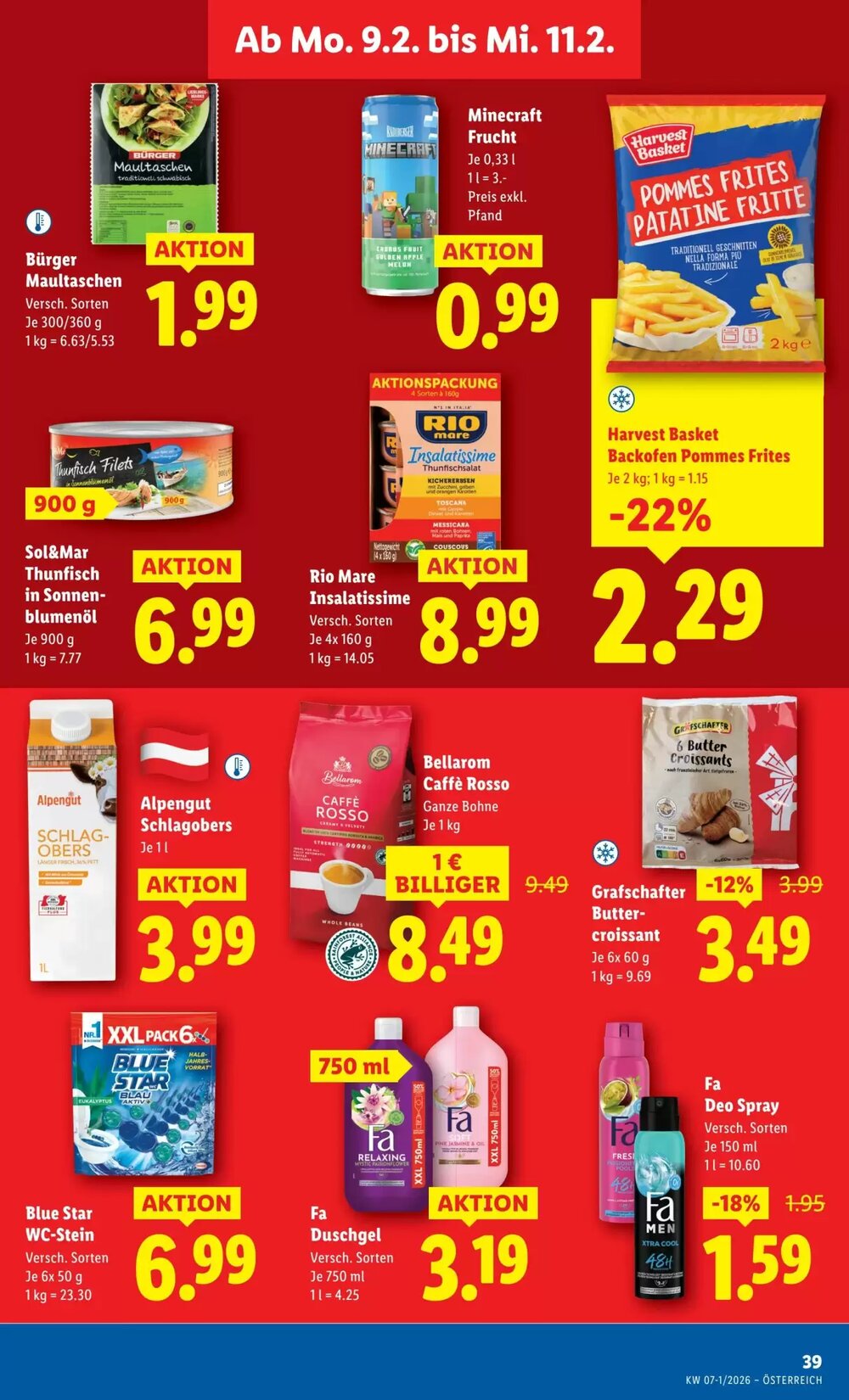 Lidl Flugblatt (ab 05.02.2026) - Angebote und Prospekt - Seite 45