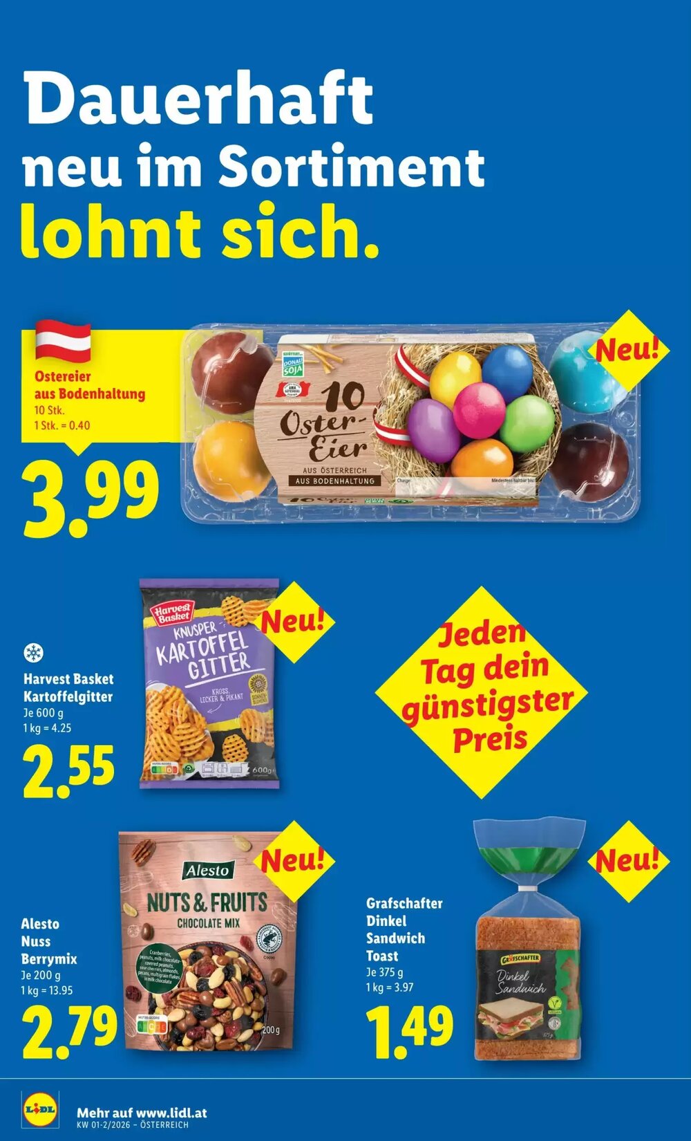Lidl Flugblatt (ab 05.02.2026) - Angebote und Prospekt - Seite 47