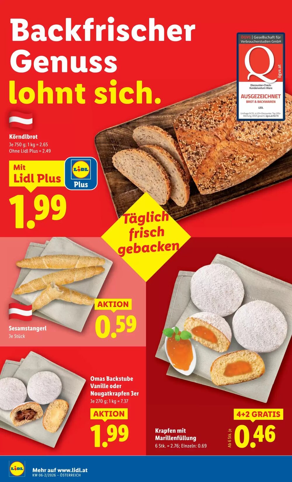 Lidl Flugblatt (ab 05.02.2026) - Angebote und Prospekt - Seite 8