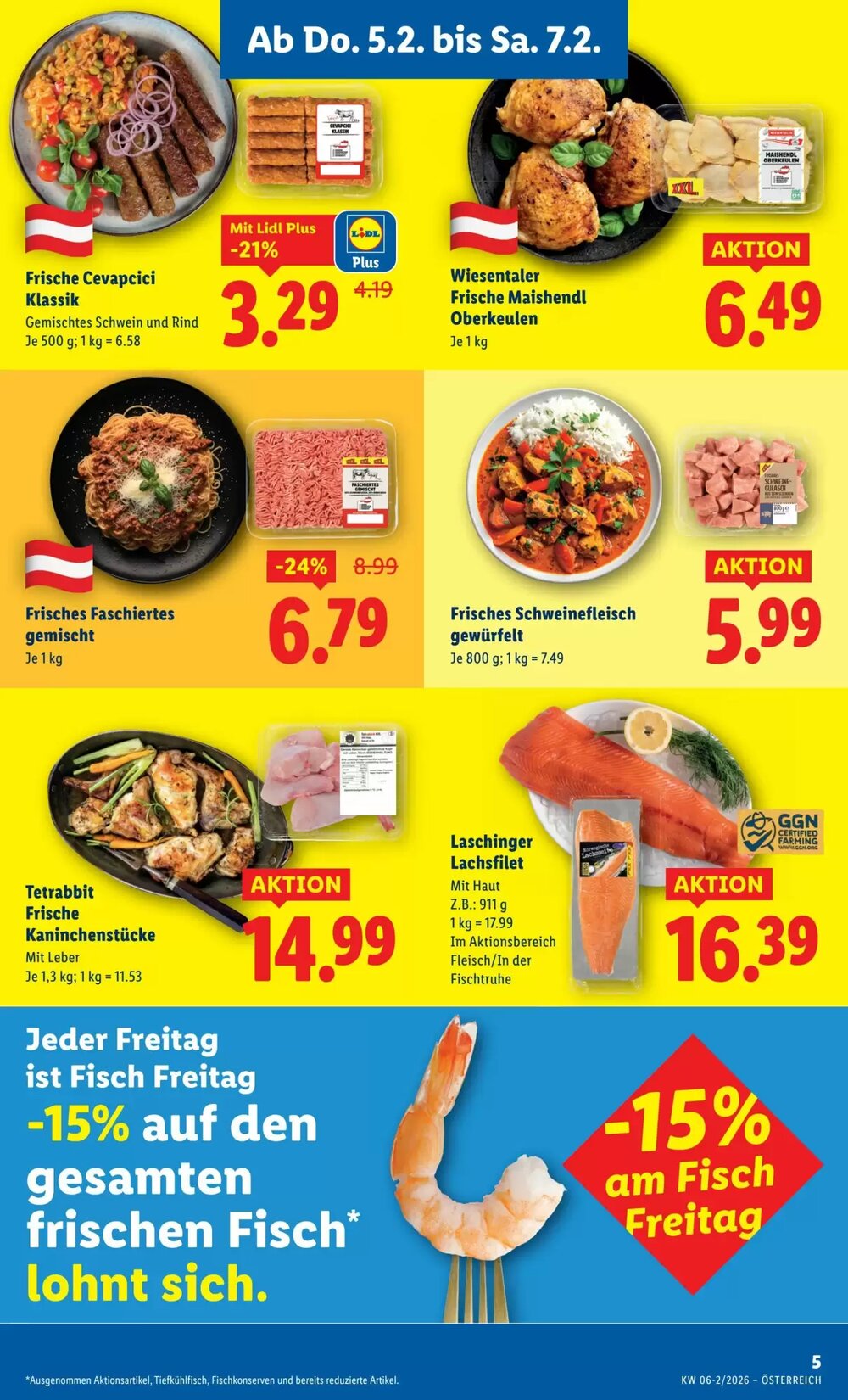 Lidl Flugblatt (ab 05.02.2026) - Angebote und Prospekt - Seite 9