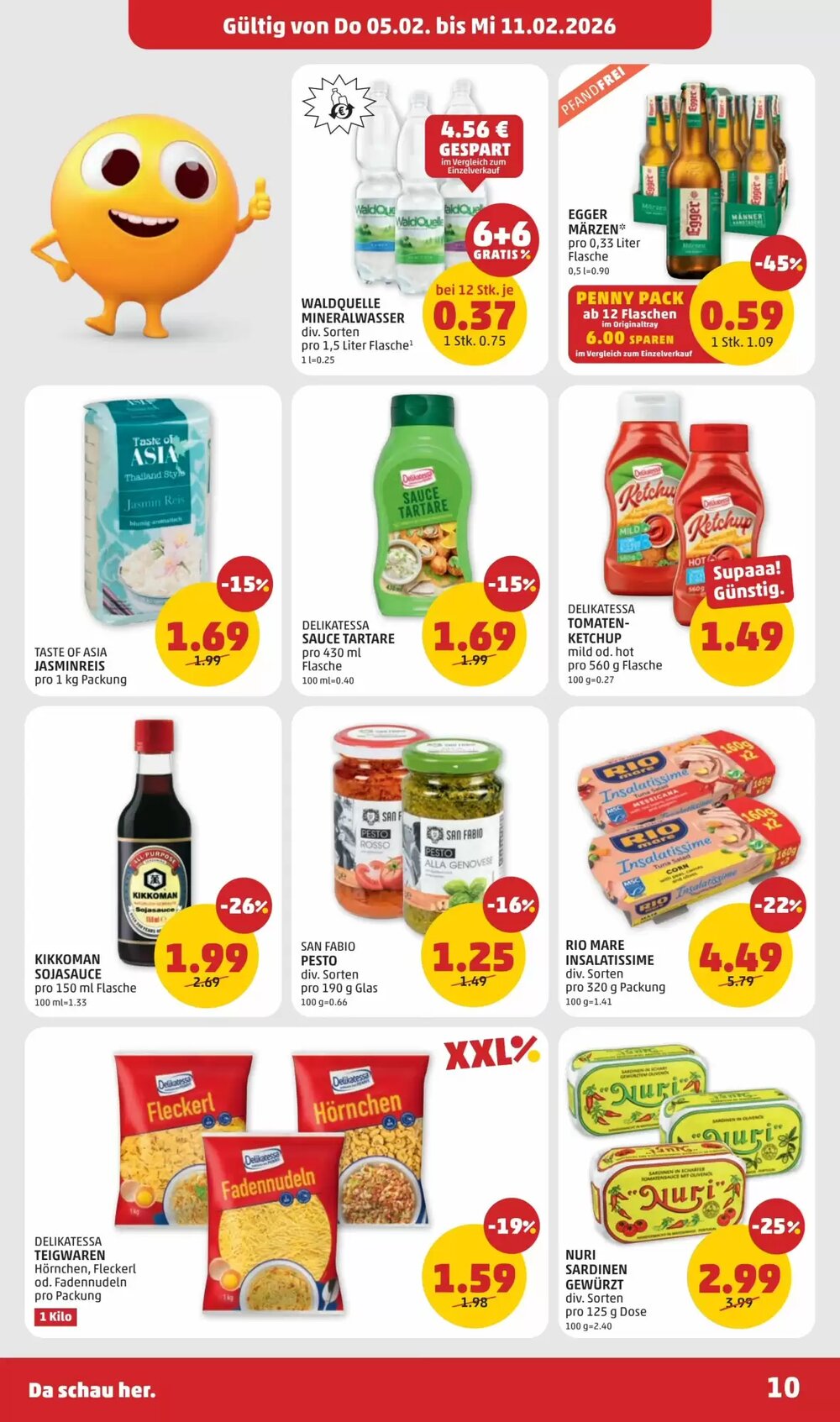 PENNY Flugblatt (ab 05.02.2026) - Angebote und Prospekt - Seite 10
