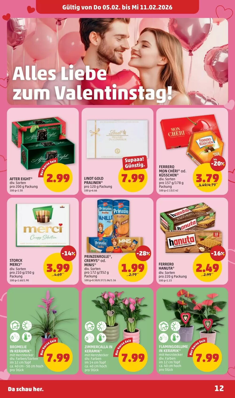 PENNY Flugblatt (ab 05.02.2026) - Angebote und Prospekt - Seite 12