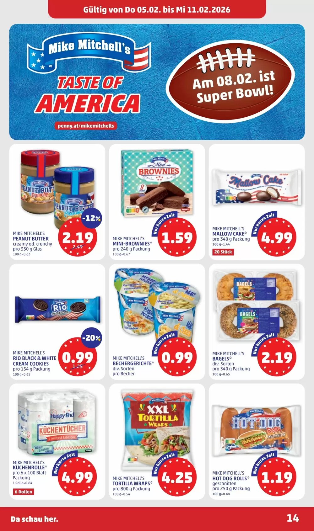 PENNY Flugblatt (ab 05.02.2026) - Angebote und Prospekt - Seite 14