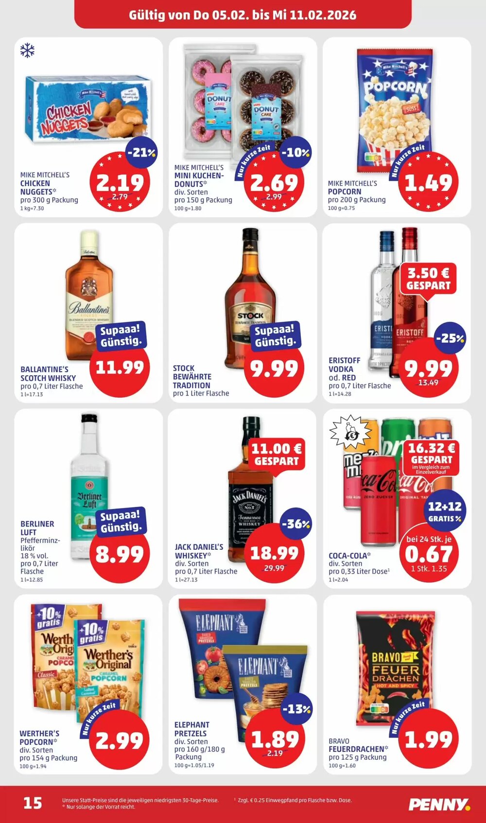 PENNY Flugblatt (ab 05.02.2026) - Angebote und Prospekt - Seite 15