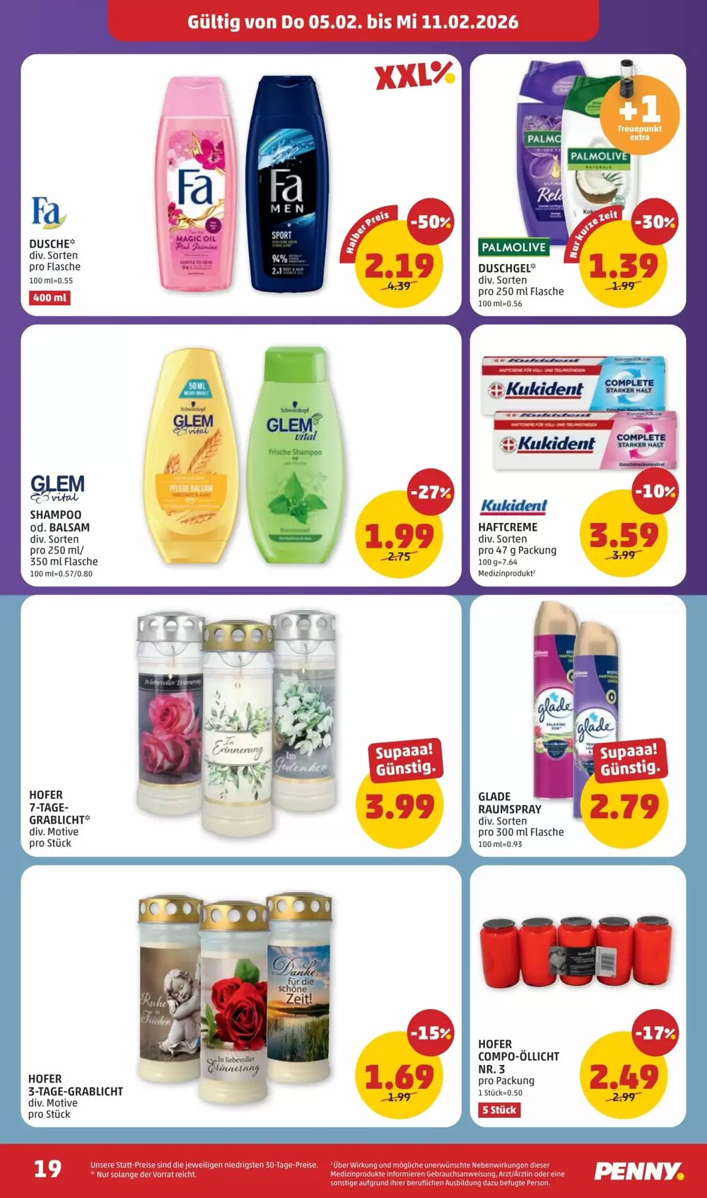 PENNY Flugblatt (ab 05.02.2026) - Angebote und Prospekt - Seite 19