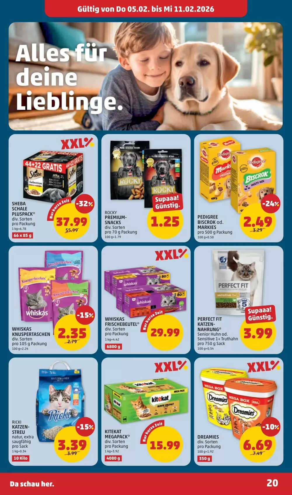 PENNY Flugblatt (ab 05.02.2026) - Angebote und Prospekt - Seite 20