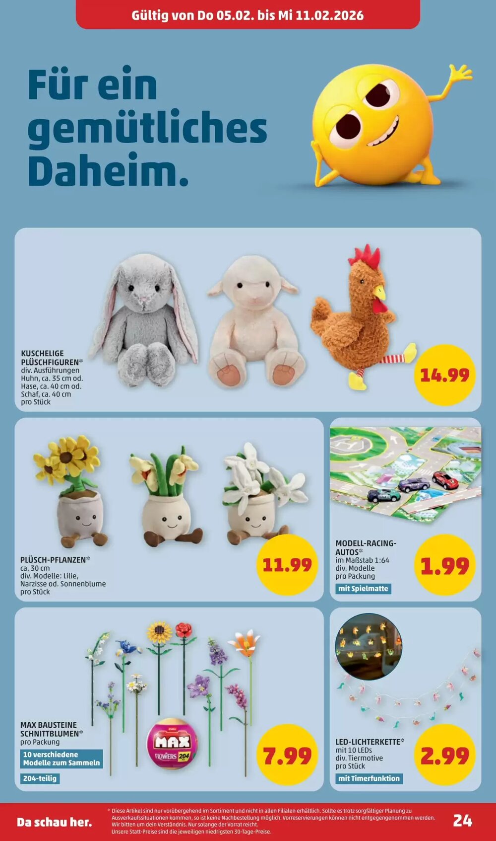 PENNY Flugblatt (ab 05.02.2026) - Angebote und Prospekt - Seite 24