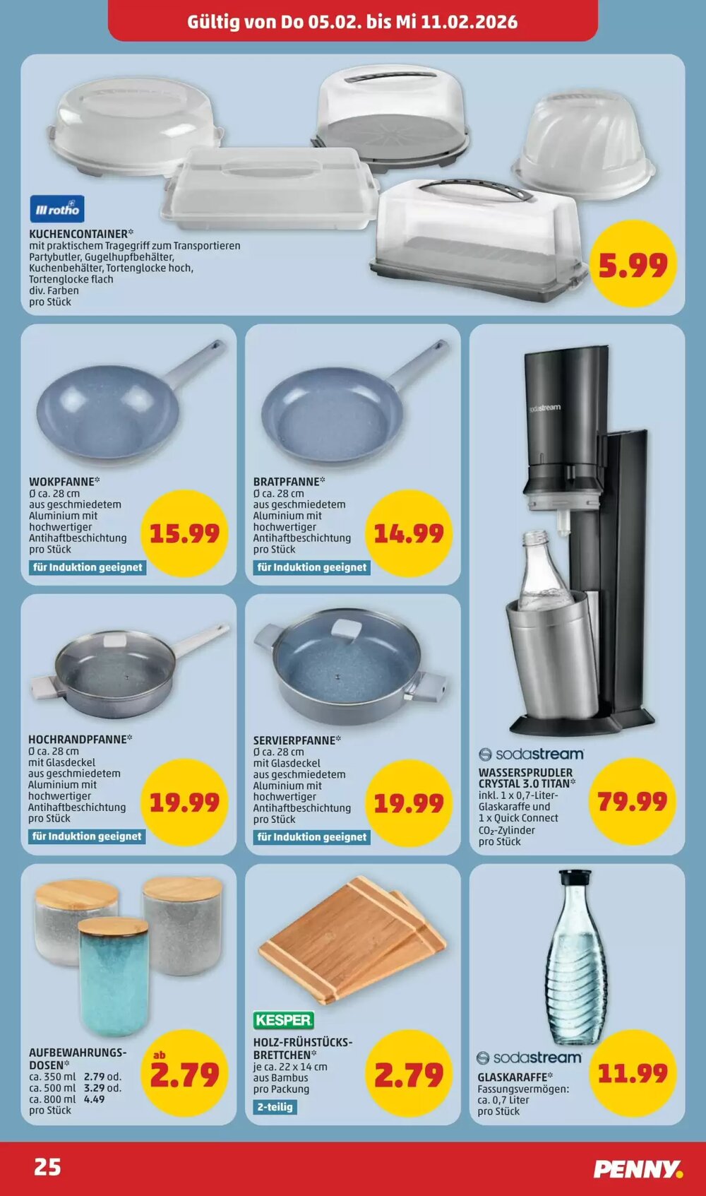 PENNY Flugblatt (ab 05.02.2026) - Angebote und Prospekt - Seite 25