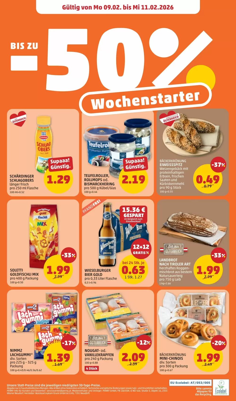 PENNY Flugblatt (ab 05.02.2026) - Angebote und Prospekt - Seite 28