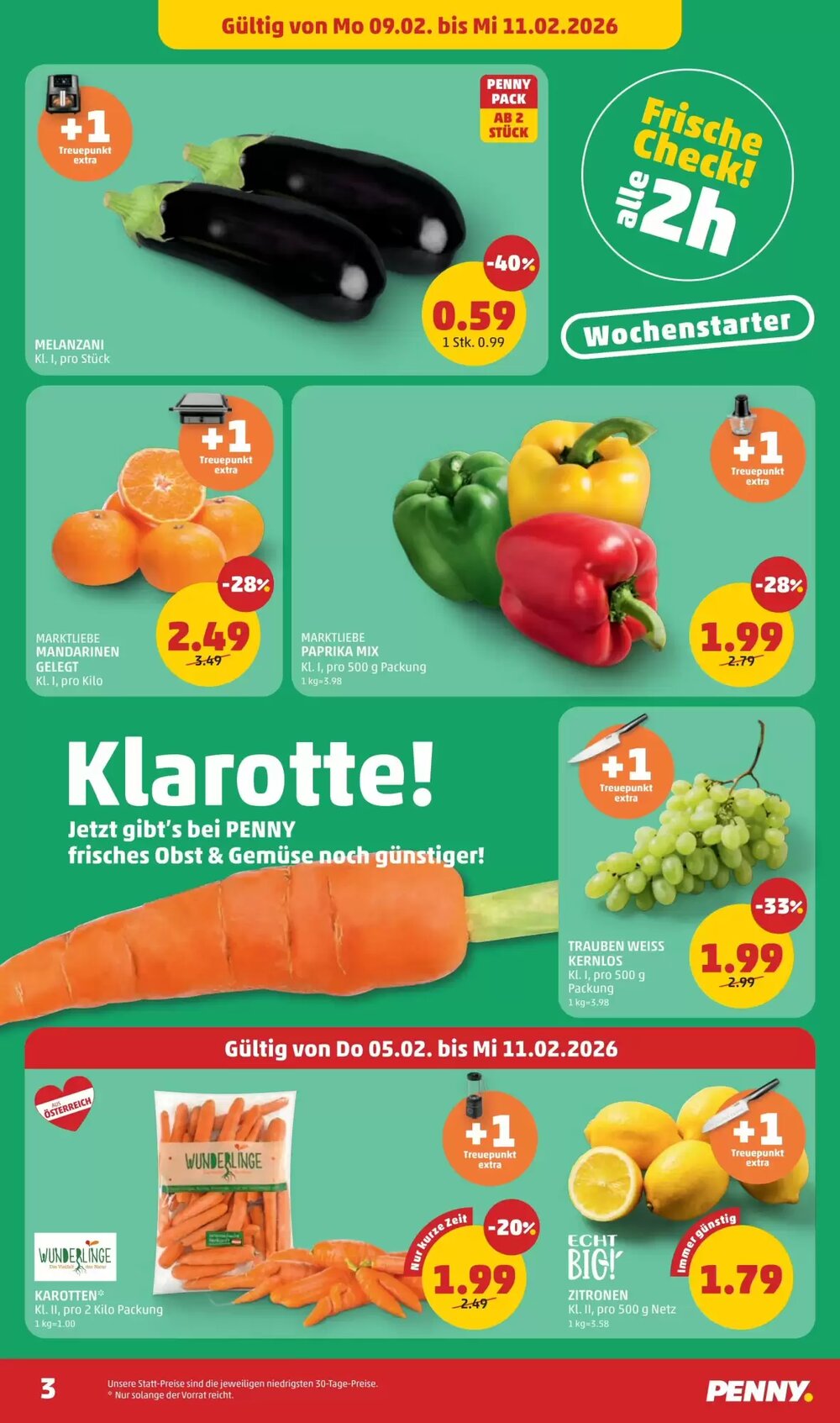 PENNY Flugblatt (ab 05.02.2026) - Angebote und Prospekt - Seite 3