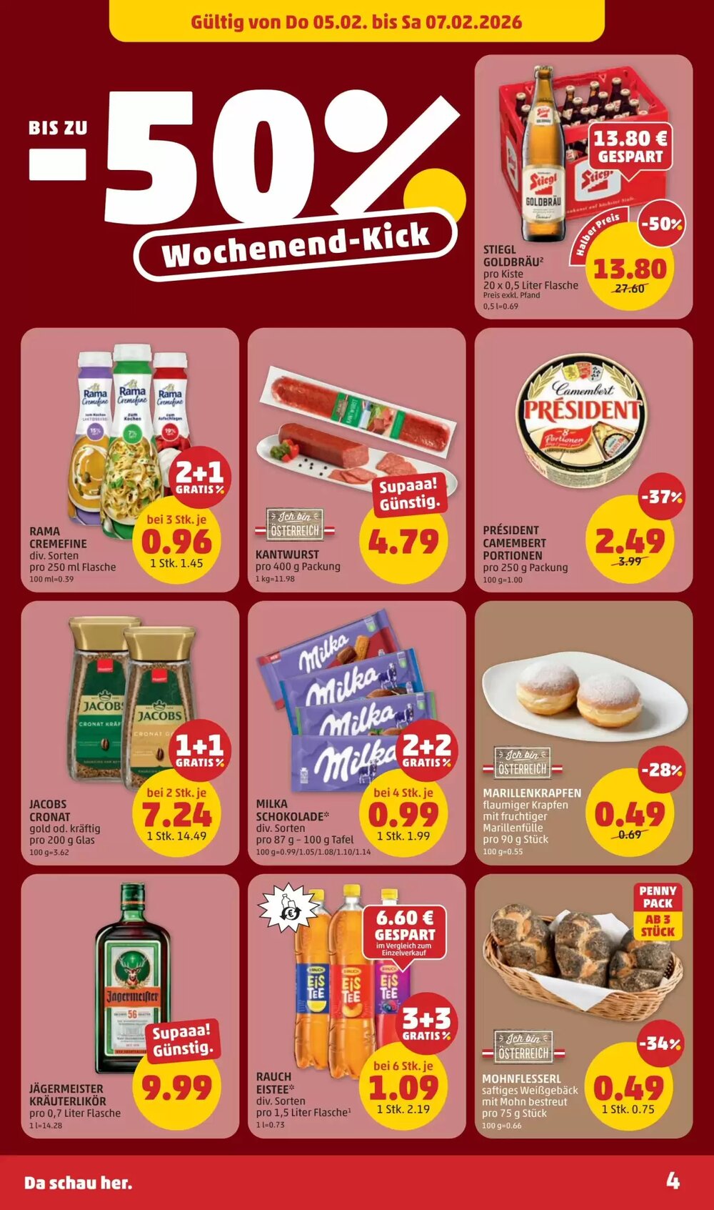 PENNY Flugblatt (ab 05.02.2026) - Angebote und Prospekt - Seite 4