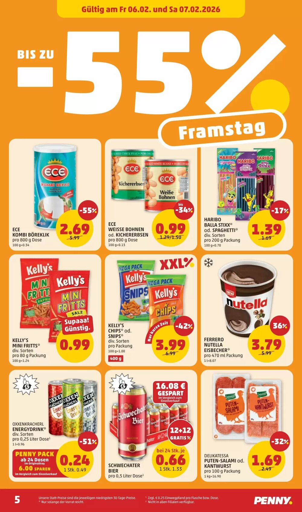 PENNY Flugblatt (ab 05.02.2026) - Angebote und Prospekt - Seite 5