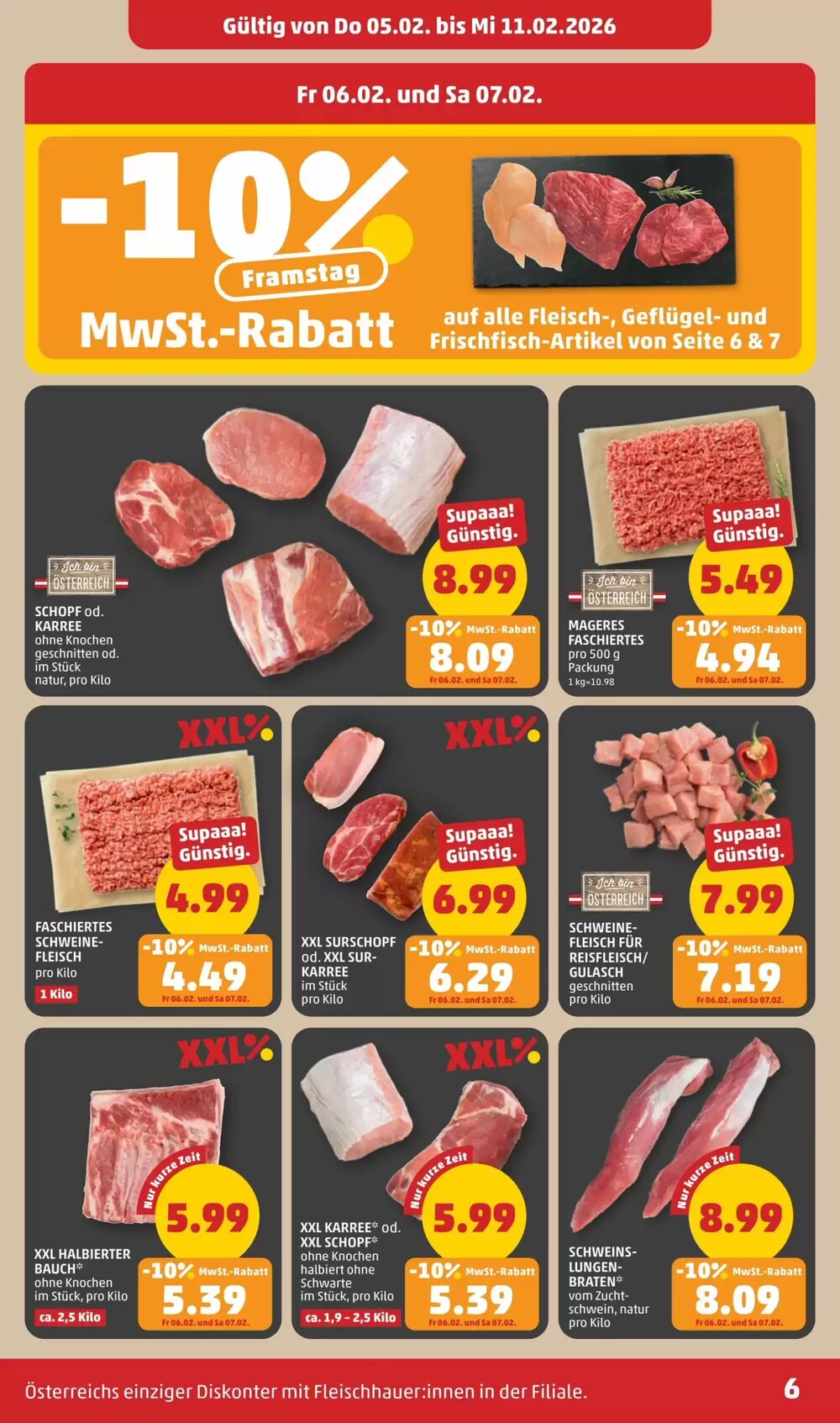 PENNY Flugblatt (ab 05.02.2026) - Angebote und Prospekt - Seite 6