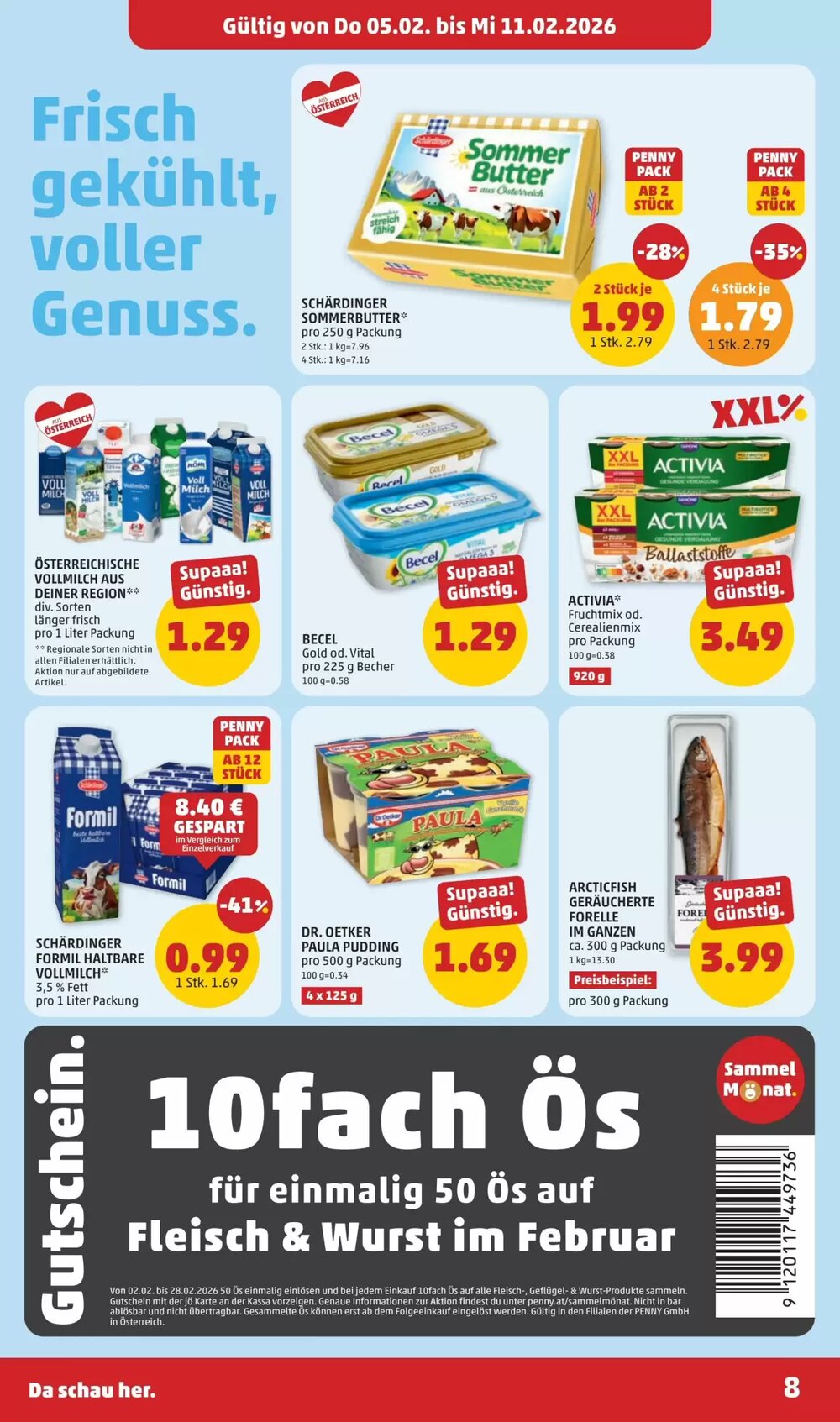 PENNY Flugblatt (ab 05.02.2026) - Angebote und Prospekt - Seite 8