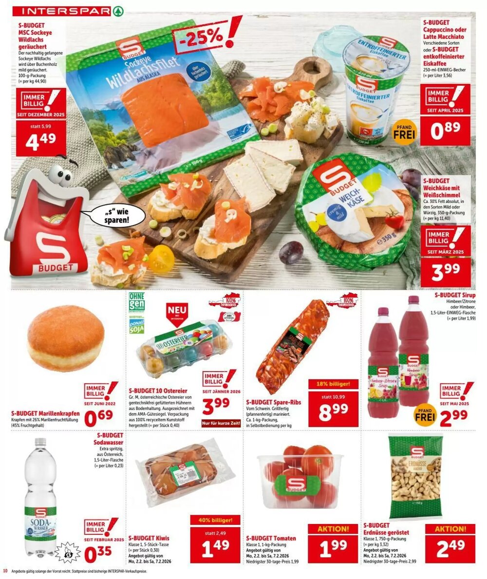 Interspar Flugblatt (ab 05.02.2026) - Angebote und Prospekt - Seite 10