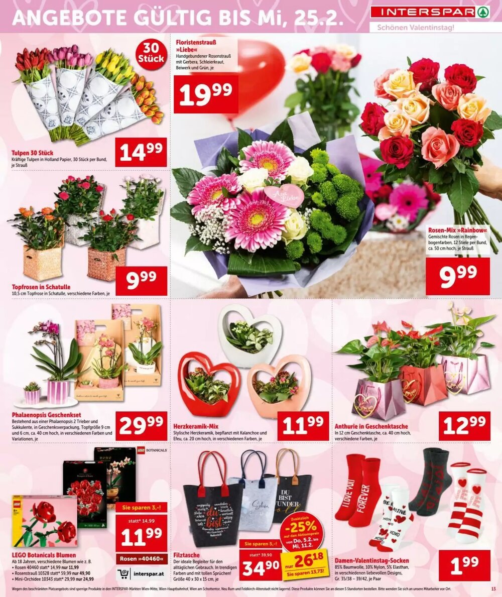Interspar Flugblatt (ab 05.02.2026) - Angebote und Prospekt - Seite 13