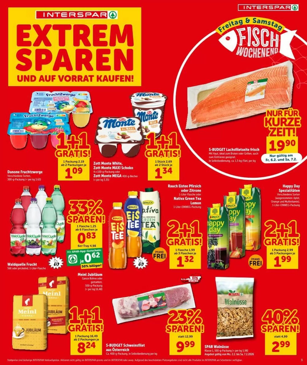 Interspar Flugblatt (ab 05.02.2026) - Angebote und Prospekt - Seite 3