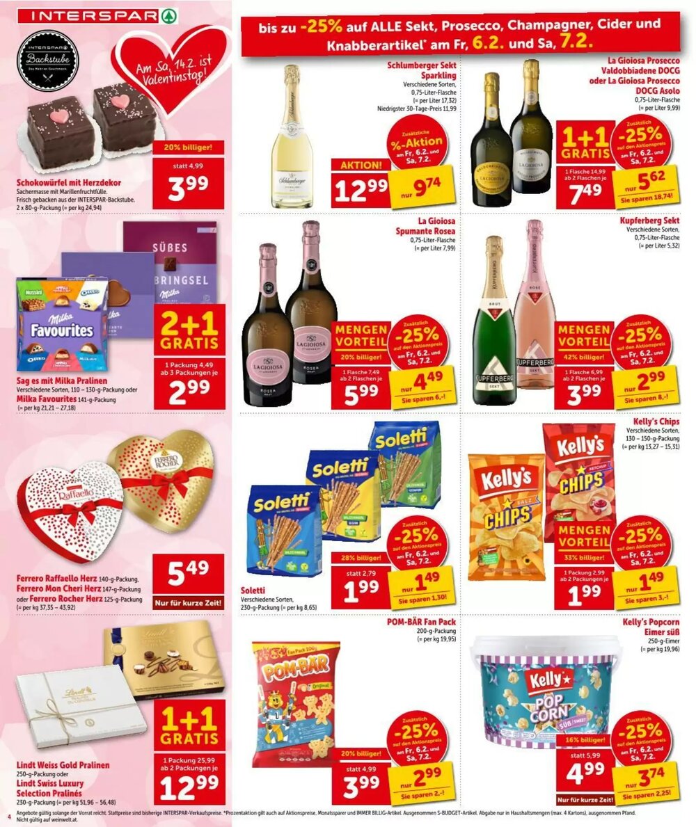 Interspar Flugblatt (ab 05.02.2026) - Angebote und Prospekt - Seite 4