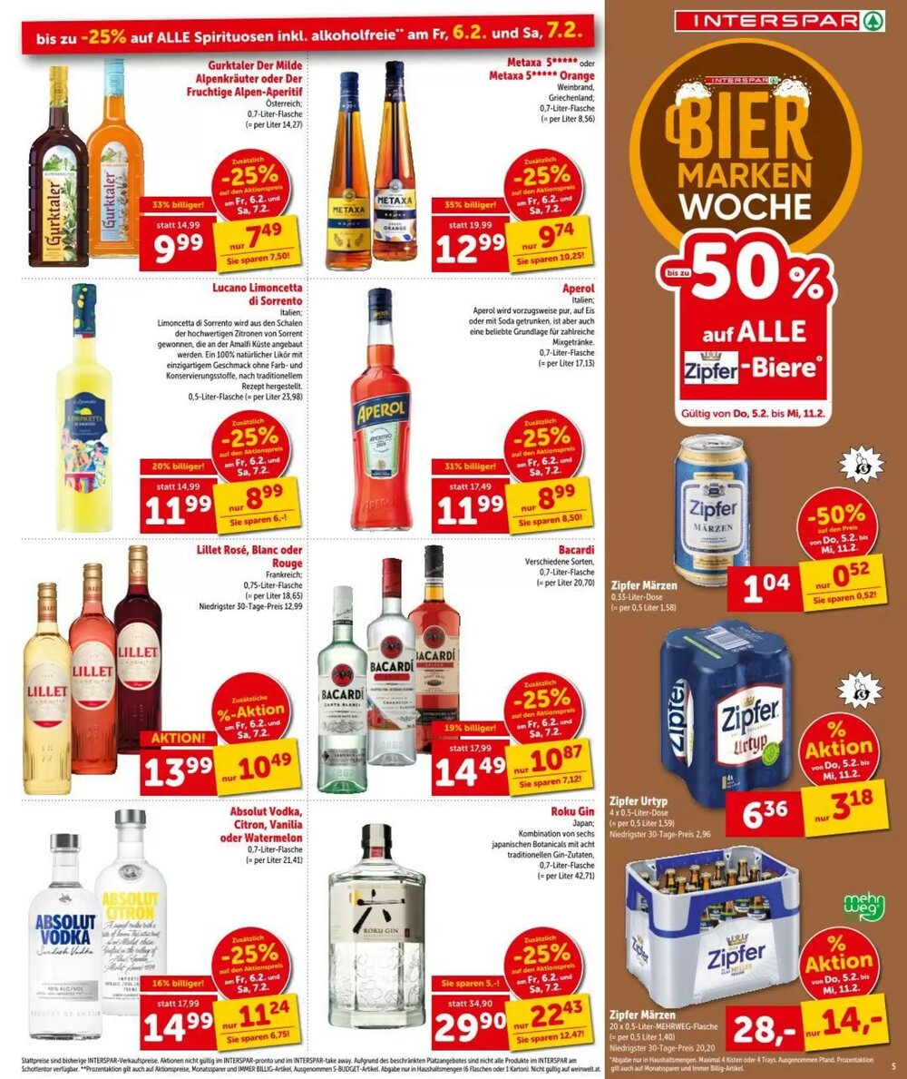 Interspar Flugblatt (ab 05.02.2026) - Angebote und Prospekt - Seite 5