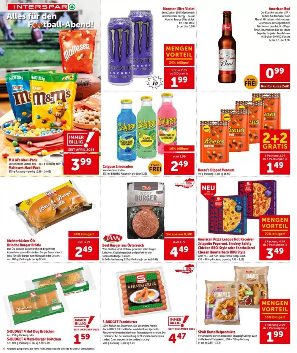 Interspar Flugblatt (ab 05.02.2026) - Angebote und Prospekt - Seite 6