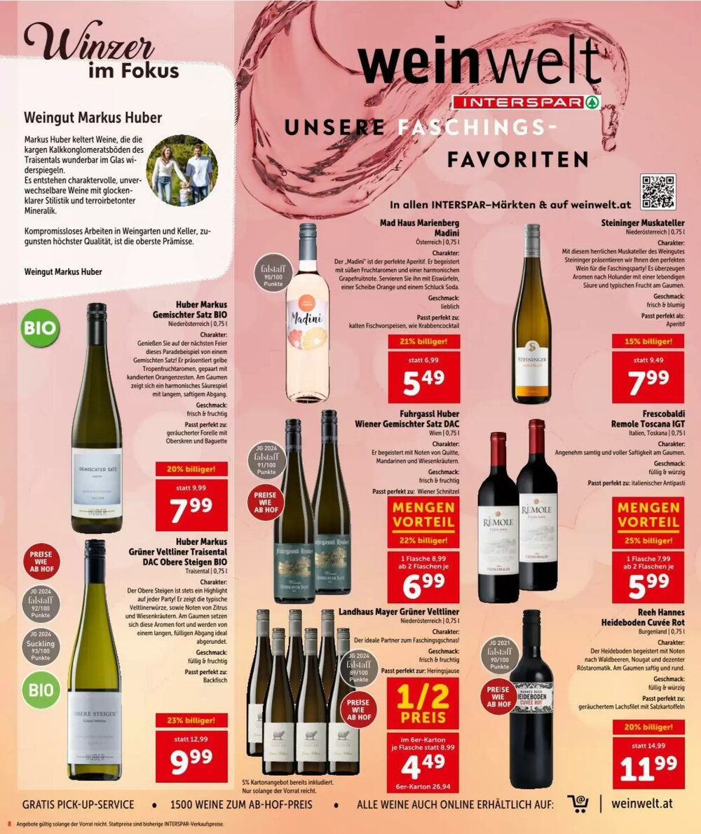 Interspar Flugblatt (ab 05.02.2026) - Angebote und Prospekt - Seite 8