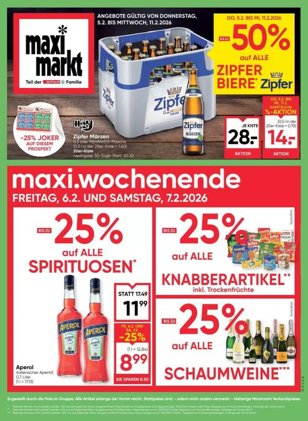 Maximarkt Flugblatt (ab 05.02.2026) - Angebote und Prospekt - Seite 1