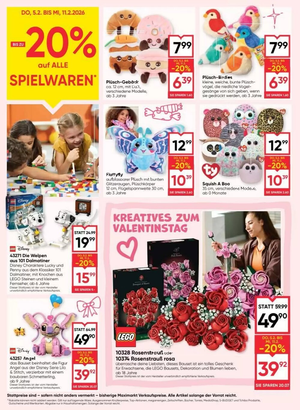 Maximarkt Flugblatt (ab 05.02.2026) - Angebote und Prospekt - Seite 20