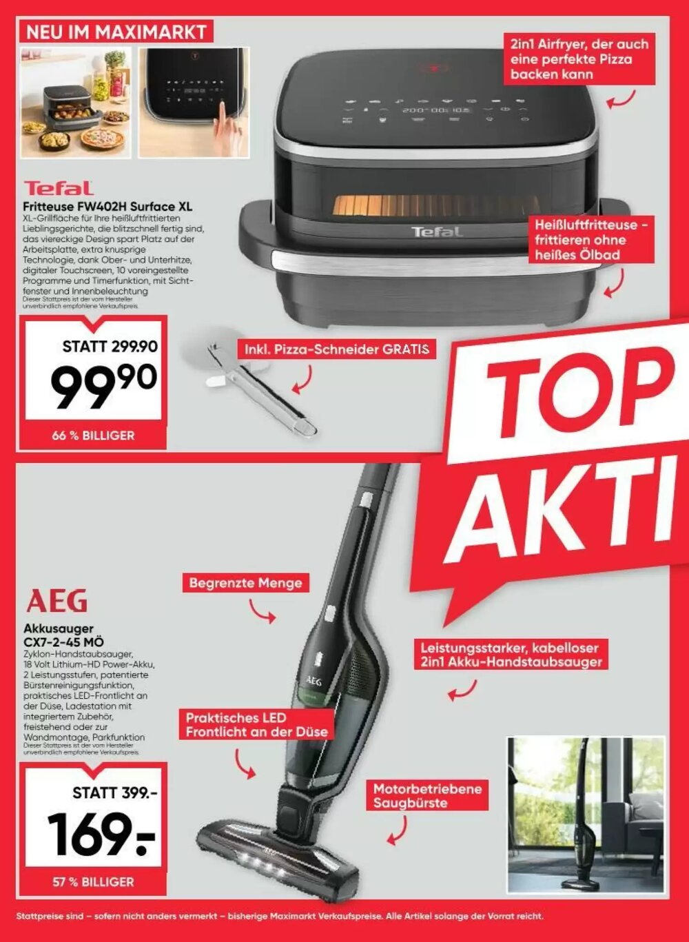 Maximarkt Flugblatt (ab 05.02.2026) - Angebote und Prospekt - Seite 22