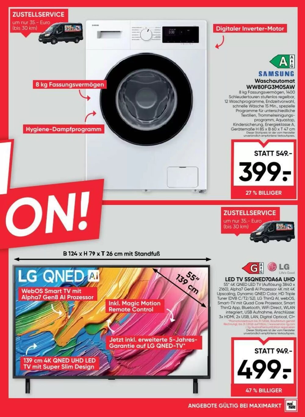 Maximarkt Flugblatt (ab 05.02.2026) - Angebote und Prospekt - Seite 23