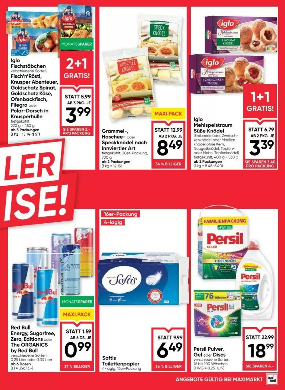 Maximarkt Flugblatt (ab 05.02.2026) - Angebote und Prospekt - Seite 3