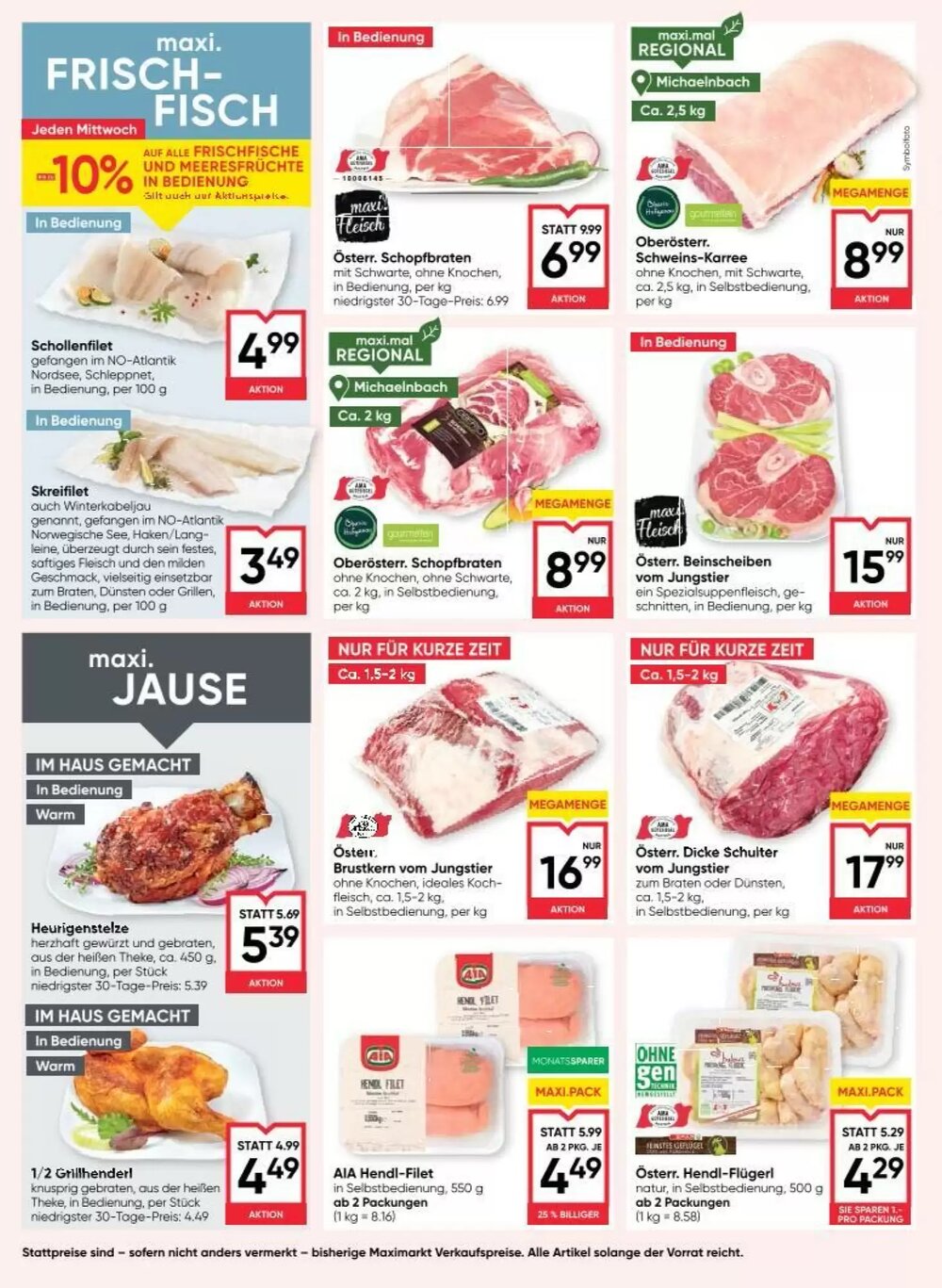 Maximarkt Flugblatt (ab 05.02.2026) - Angebote und Prospekt - Seite 8