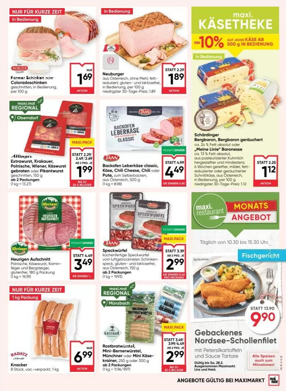 Maximarkt Flugblatt (ab 05.02.2026) - Angebote und Prospekt - Seite 9