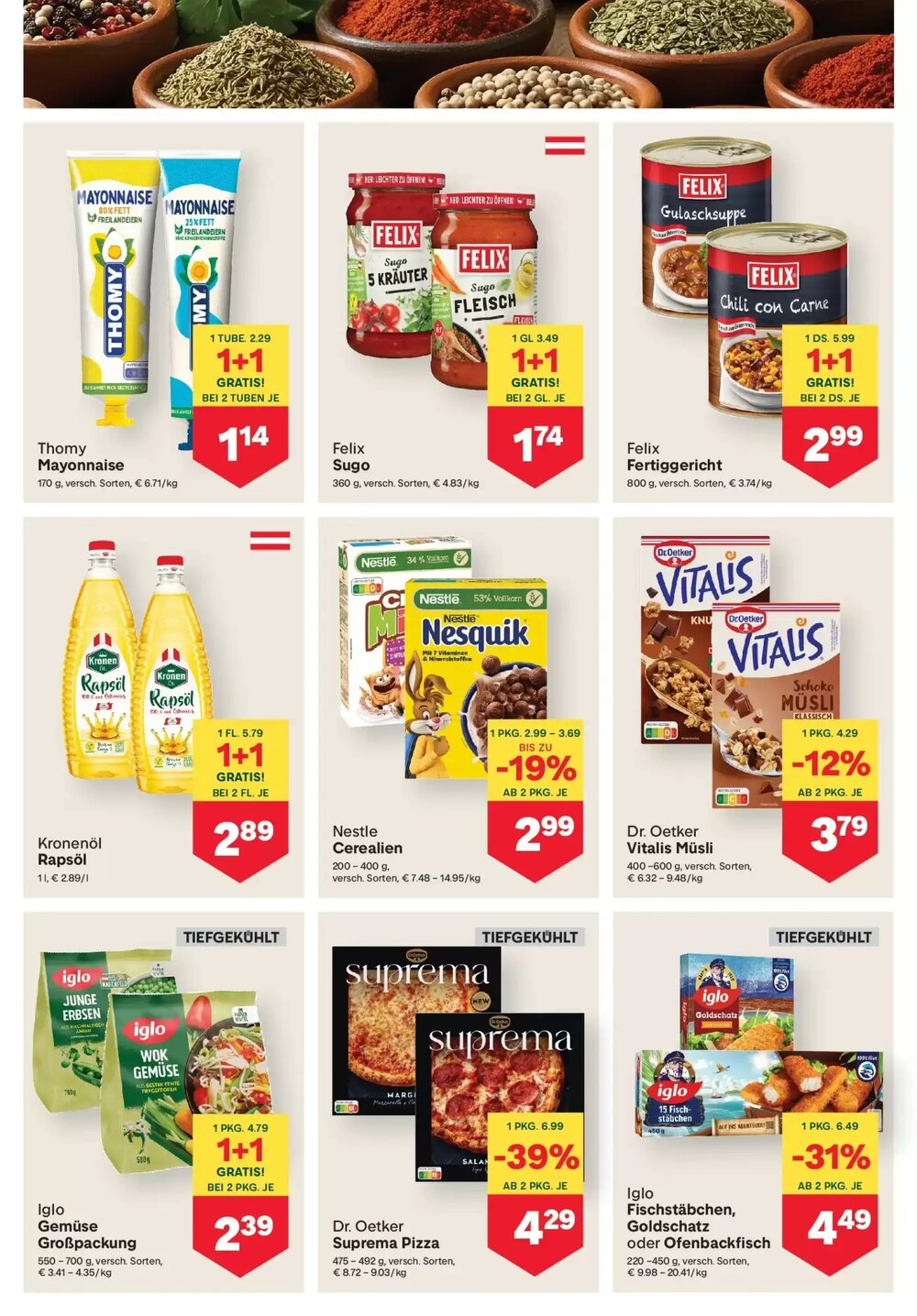 MPreis Flugblatt (ab 05.02.2026) - Angebote und Prospekt - Seite 12