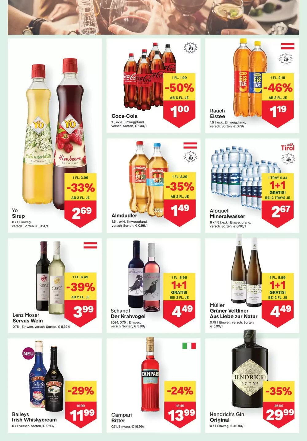 MPreis Flugblatt (ab 05.02.2026) - Angebote und Prospekt - Seite 14