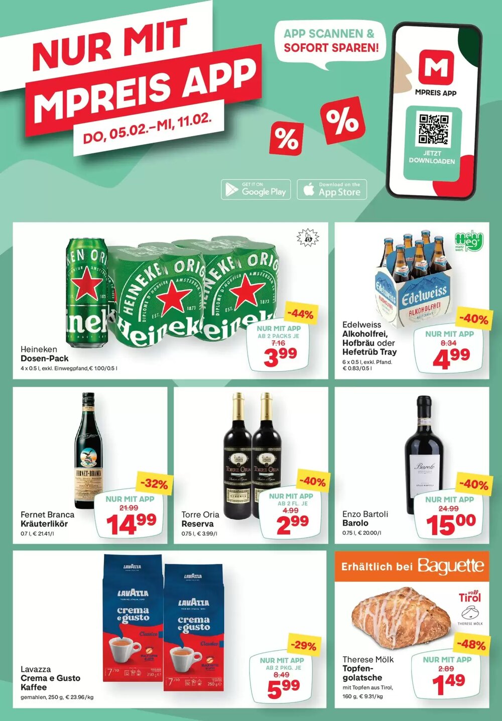 MPreis Flugblatt (ab 05.02.2026) - Angebote und Prospekt - Seite 18