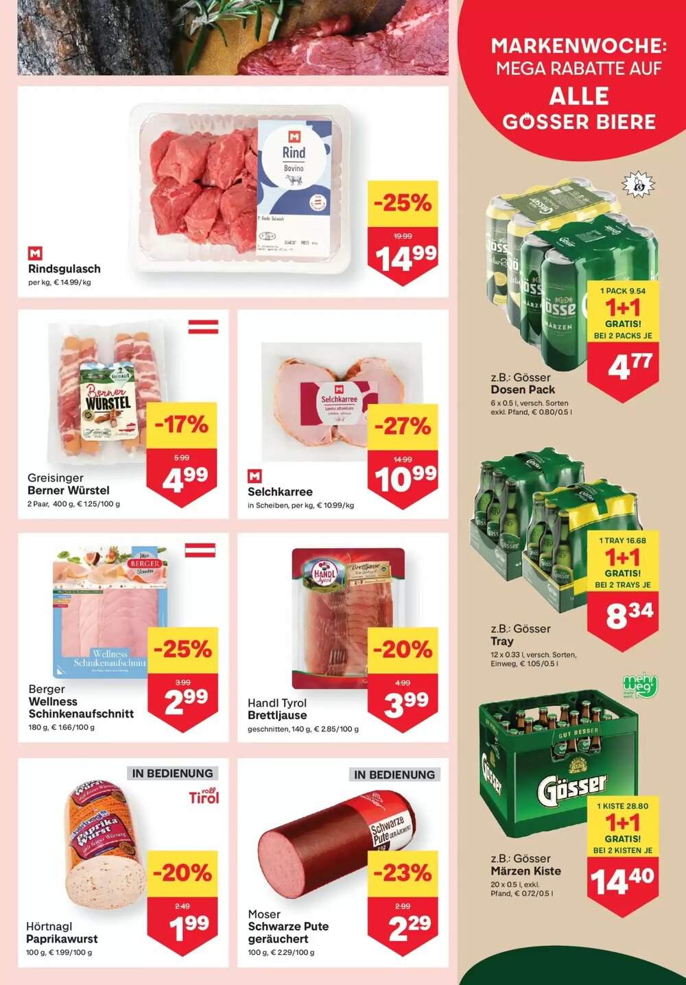 MPreis Flugblatt (ab 05.02.2026) - Angebote und Prospekt - Seite 3