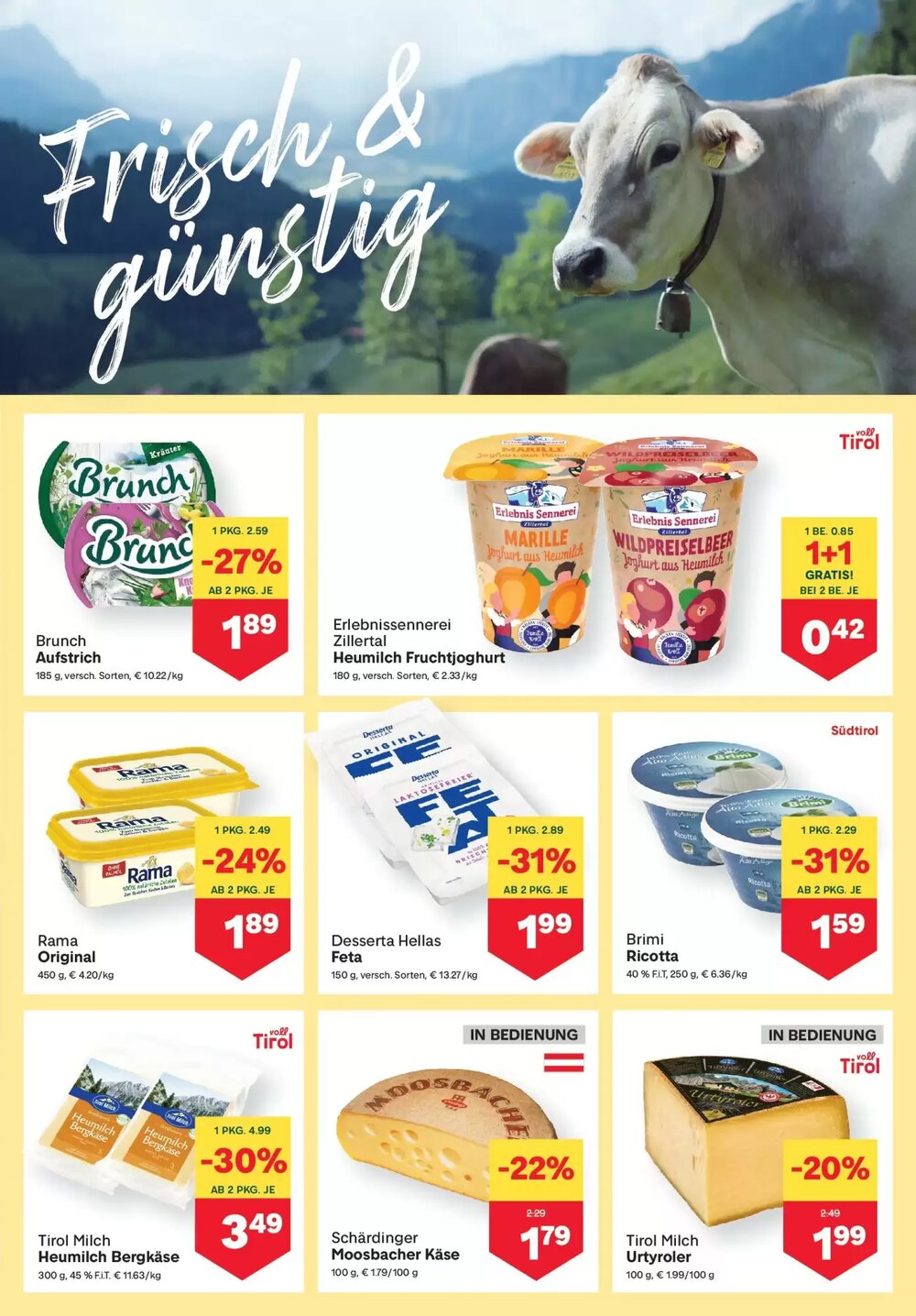 MPreis Flugblatt (ab 05.02.2026) - Angebote und Prospekt - Seite 5