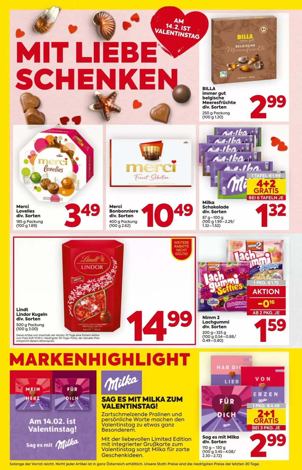 Billa Flugblatt (ab 05.02.2026) - Angebote und Prospekt - Seite 10